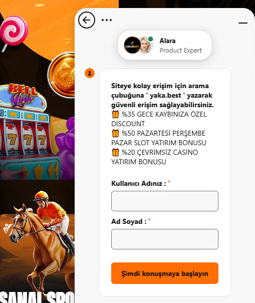 Yakabet Canlı Destek